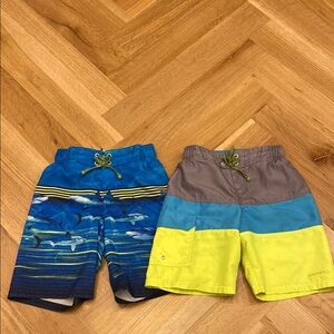 Gerry Lot of Two Boy’s Swim Trunks